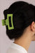 Rectangle Claw Clip LECCE