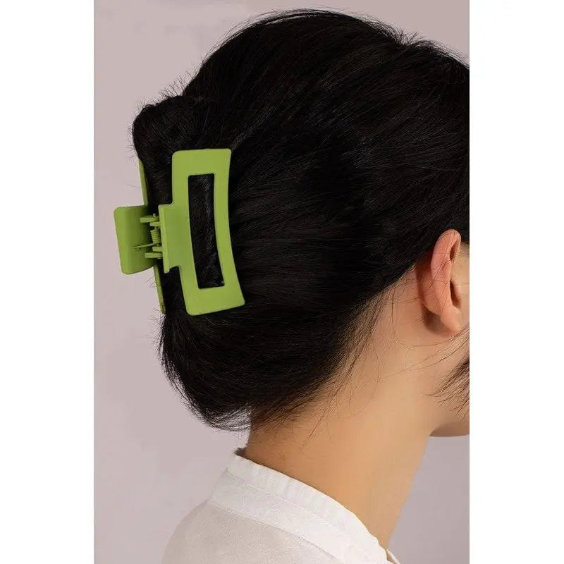 Rectangle Claw Clip LECCE