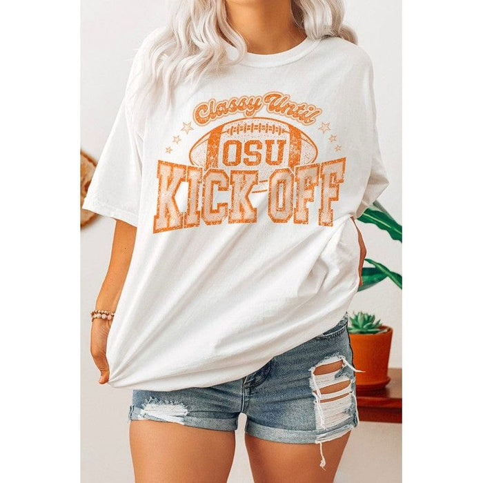 Osu kick off - oversized t-shirt