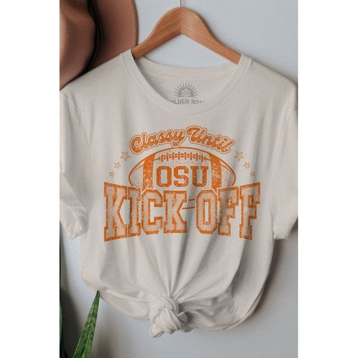 Osu kick off - oversized t-shirt
