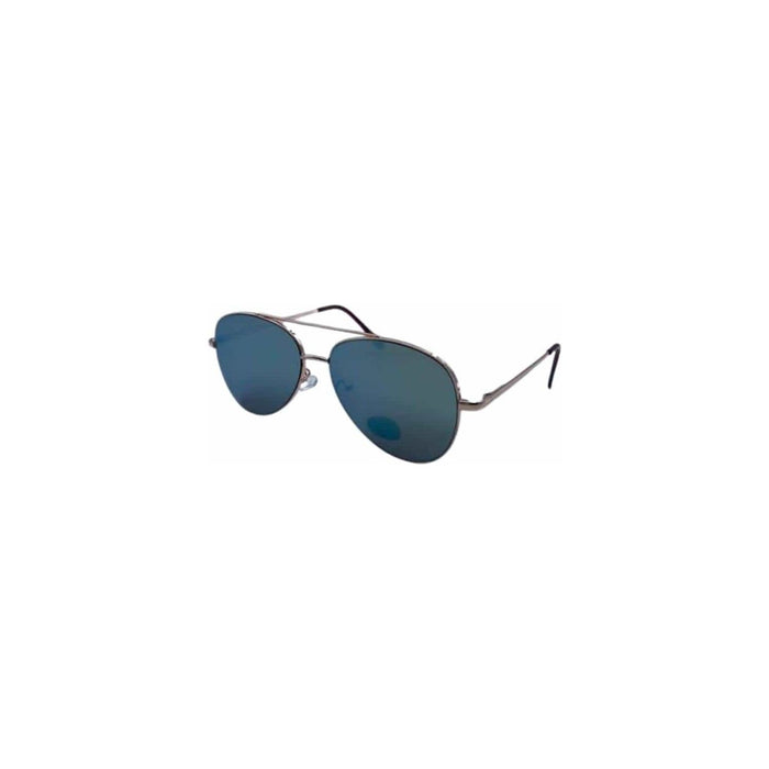 Aviator Flat Lens Sunglasses