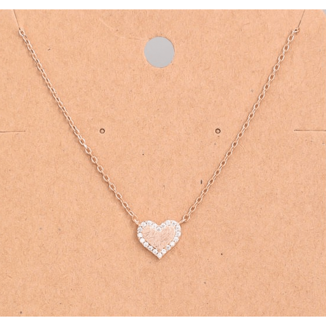 Tiny Heart necklaces