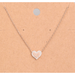 Tiny Heart necklaces