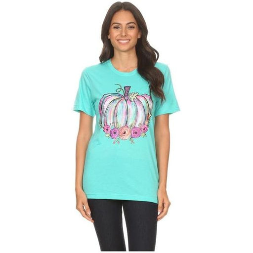 Water Color Pumpkin T-shirt