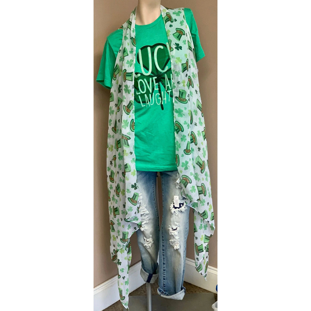Sleeveless St. Patrick Kimono LECCE