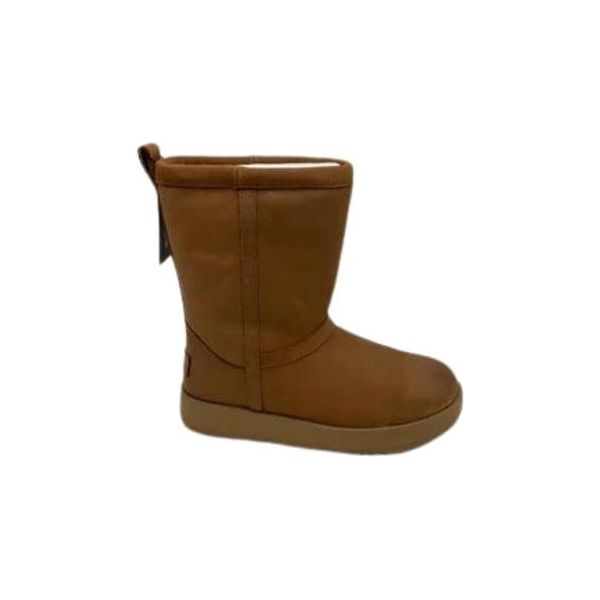 CLASSIC SHORT LEATHER WATERPROOF BOOT
