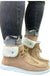 Gypsy Jazz Odeme Sherpa Lined Sneakers - Women's Cozy Winter Shoes LECCE
