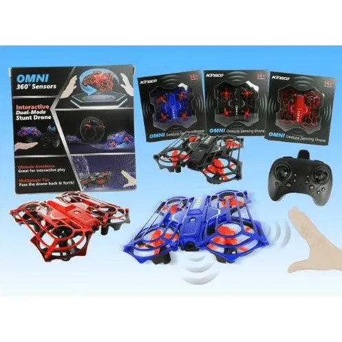 2 - in - 1 Hand Sensor Drone - LECCE