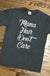 Mama hair don't care t-shirt LECCE