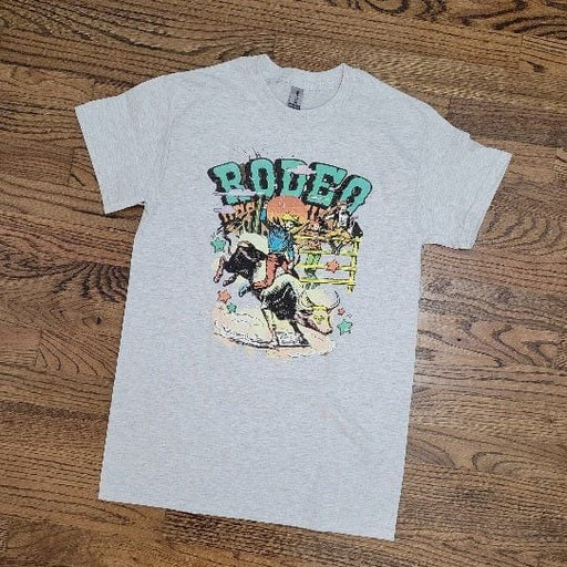 Rodeo western tee