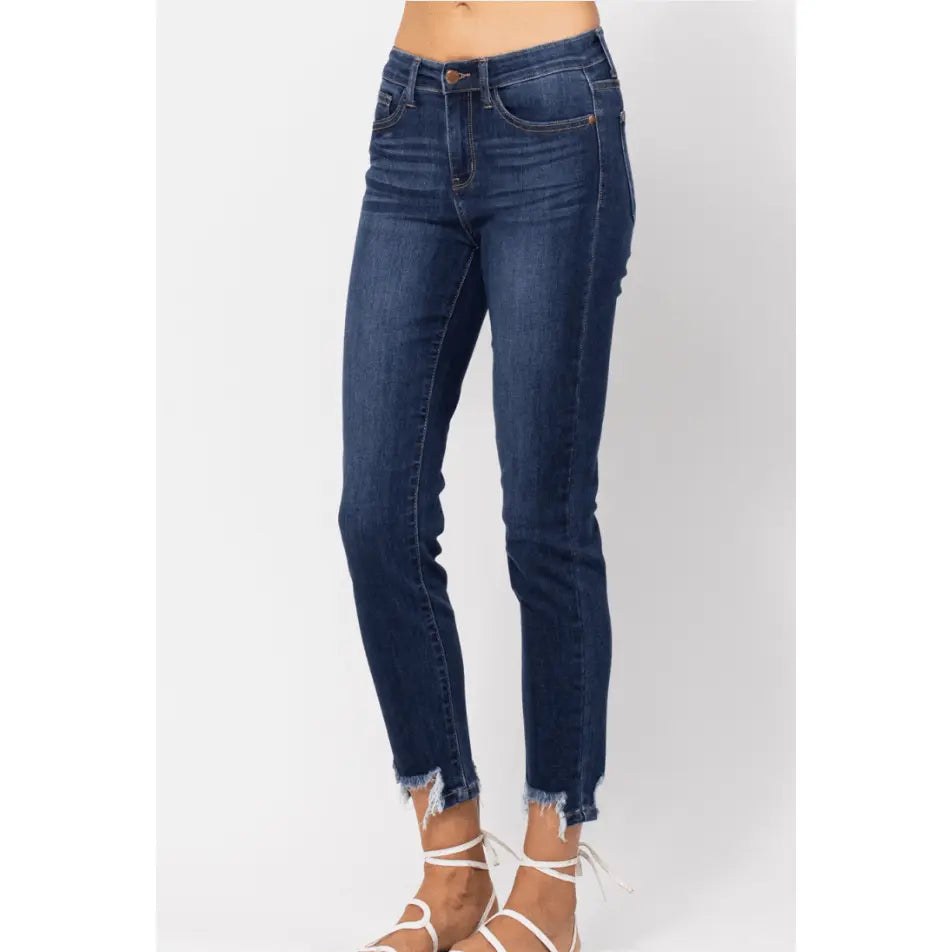 Judy Blue Mid-rise relax fit