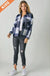 Oversize plaid shirt jacket Davi & Dani