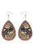 Teardrop earring