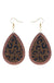 Teardrop earring