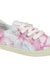 Womens tie dye rainbow lace sneakers LECCE