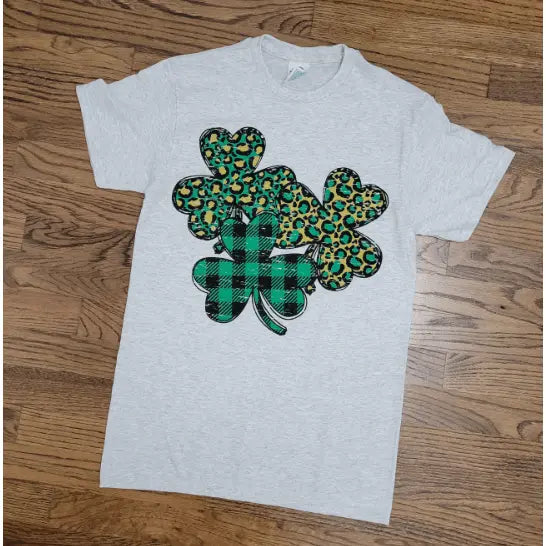 3 clovers t-shirt - LECCE
