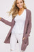 POPCORN OPEN CARDIGAN