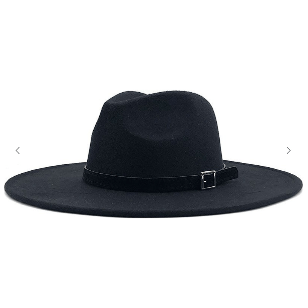 Wide Brim Floppy Panama Hat