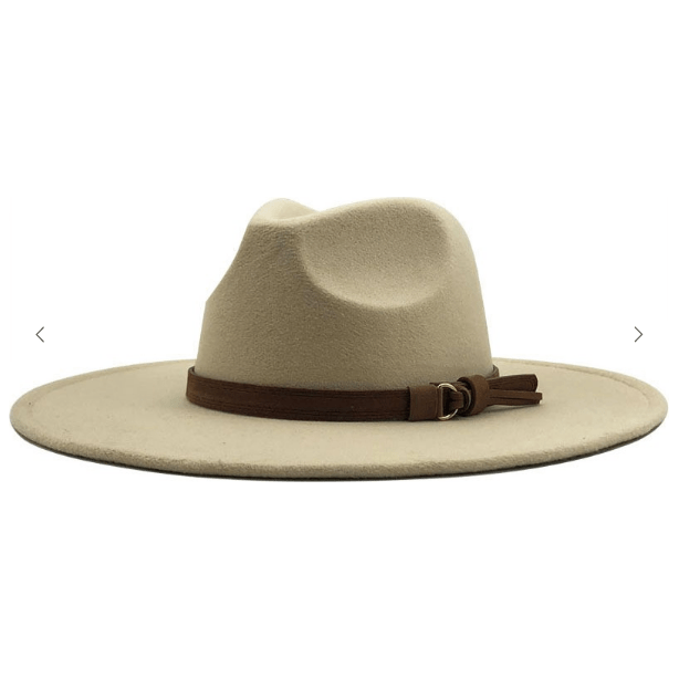 Wide Brim Floppy Panama Hat