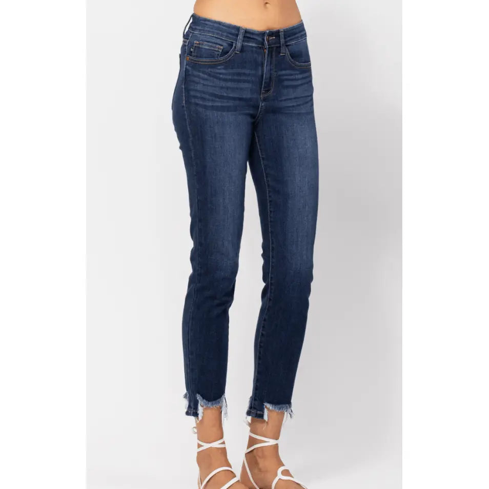 Judy Blue Mid-rise relax fit