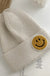 Smiley face beanie miss sparkling