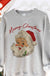 Merry Christmas Santa Claus Sweatshirt