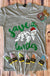 SAVE THE TURTLES GREY VNECK TSHIRT