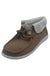 Gypsy Jazz Tan Mikey Sherpa Cuffed Sneaker - Women's Cozy Winter Shoes Gypsy Jazz