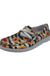 Black/White Sunflower Gypsy Jazz Shoes Gypsy Jazz