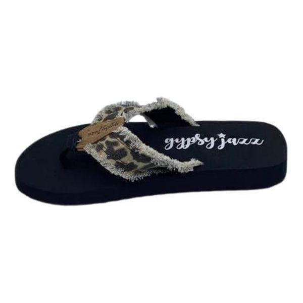 Gypsy jazz flip flops