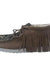 Gypsy Jazz Sunrise Fringed Slip-On Shoes - Women's Casual Comfort Flats Gypsy Jazz