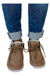 Gypsy Jazz Odeme Sherpa Lined Sneakers - Women's Cozy Winter Shoes LECCE