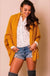 KNIT DOLMAN sleeve long ribbed cardi