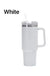 40 oz travel tumbler with handle and straw - LECCE