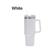40 oz travel tumbler with handle and straw - LECCE