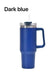 40 oz travel tumbler with handle and straw - LECCE