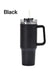40 oz travel tumbler with handle and straw - LECCE