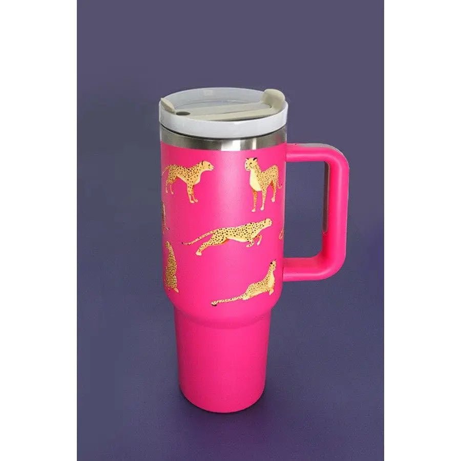 40oz Stainless Steel Tumbler - LECCE