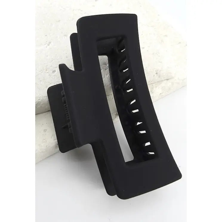 Rectangle Claw Clip