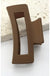 Rectangle Claw Clip LECCE