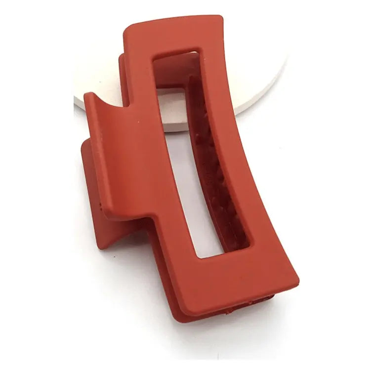 Rectangle Claw Clip LECCE