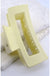 Rectangle Claw Clip LECCE