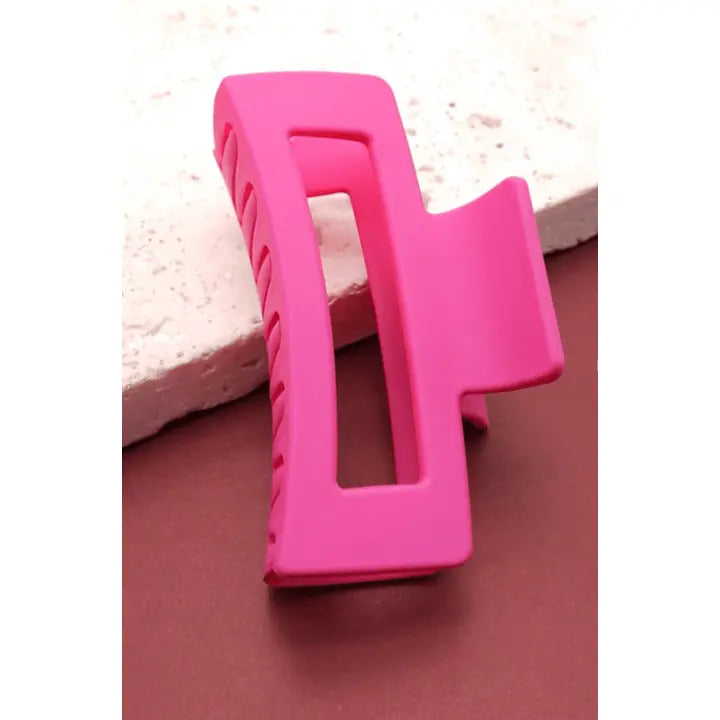 Rectangle Claw Clip LECCE