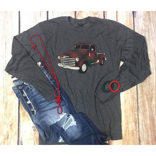 Christmas Truck Long Sleeve 