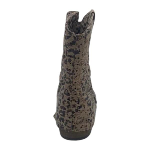 VeryG Taupe Leopard boots