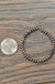 Navajo Pearl Copper Hoop Earrings LECCE
