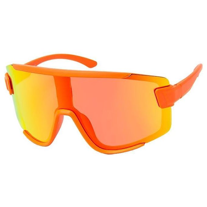 Polarized Sports Wrap Sunglasses