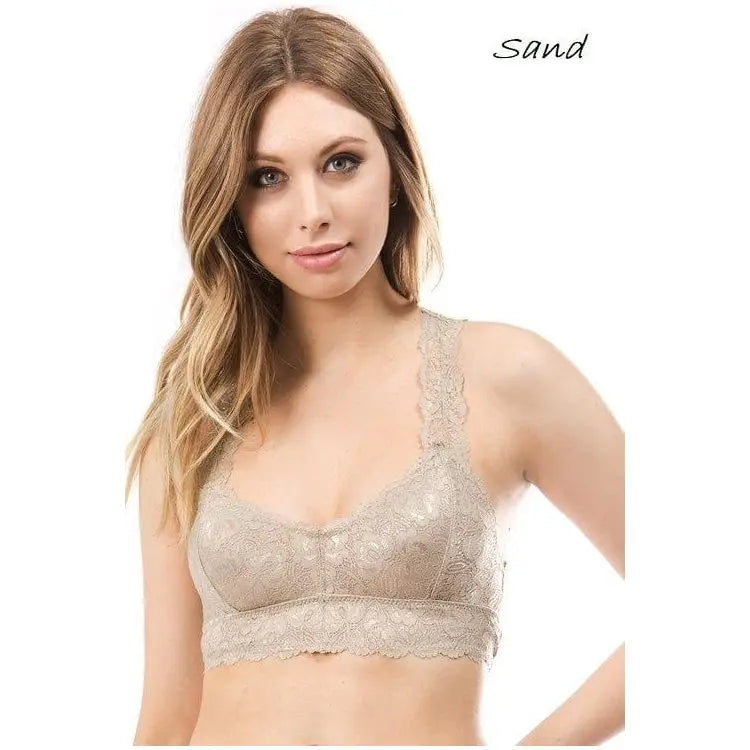 Sweatheart Bralette LECCE