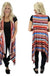 Serape Stripe Vest LECCE