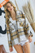 Oversize plaid shirt jacket Davi & Dani